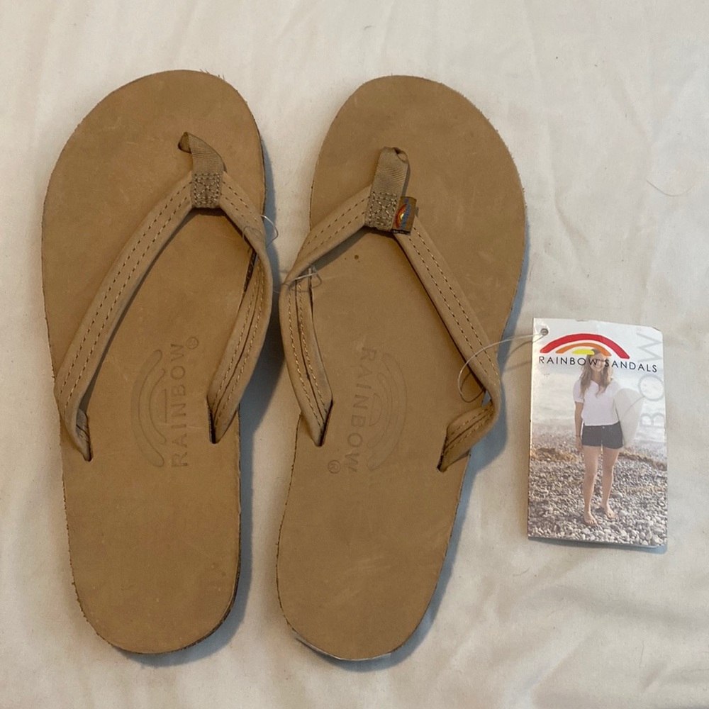 Rainbow Sandals, Sierra Brown NWT